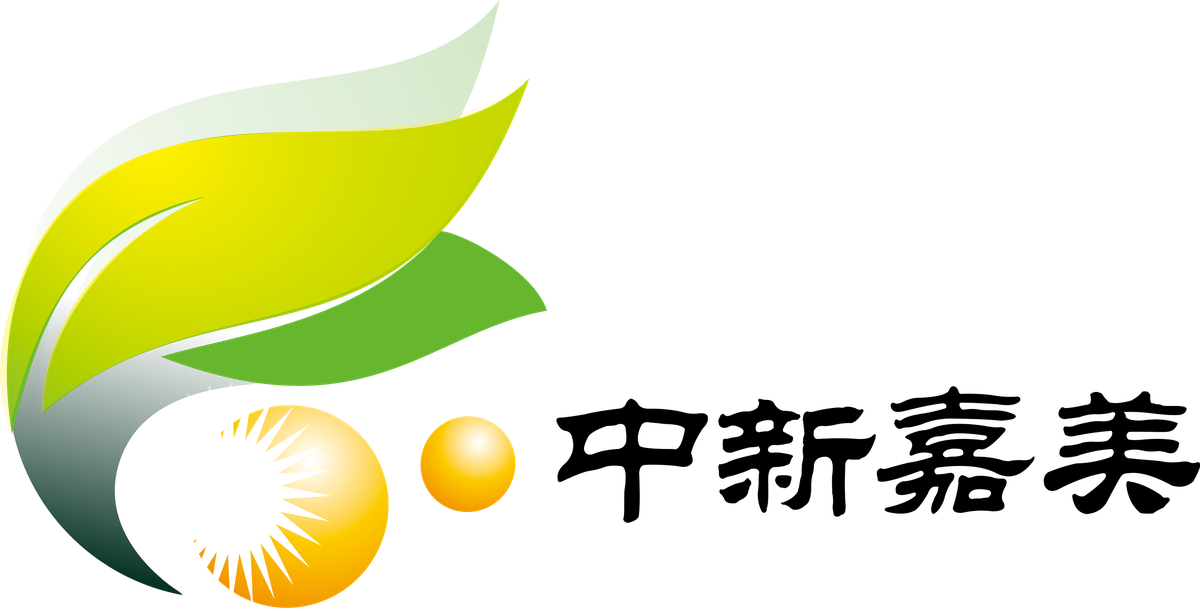 中新嘉美 logo